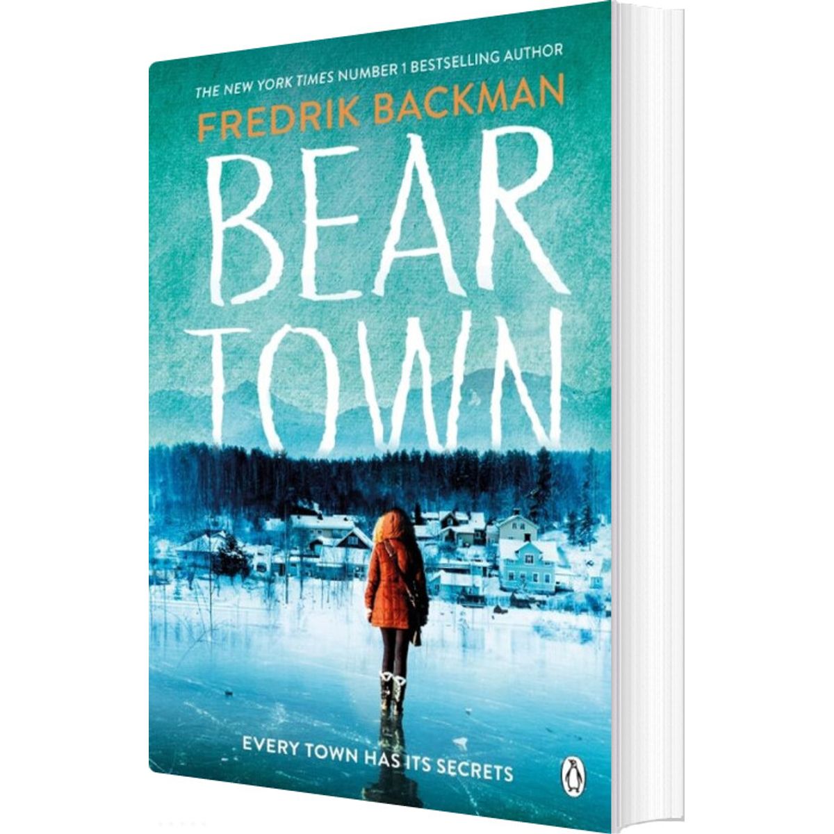 Beartown - Fredrik Backman - English Book