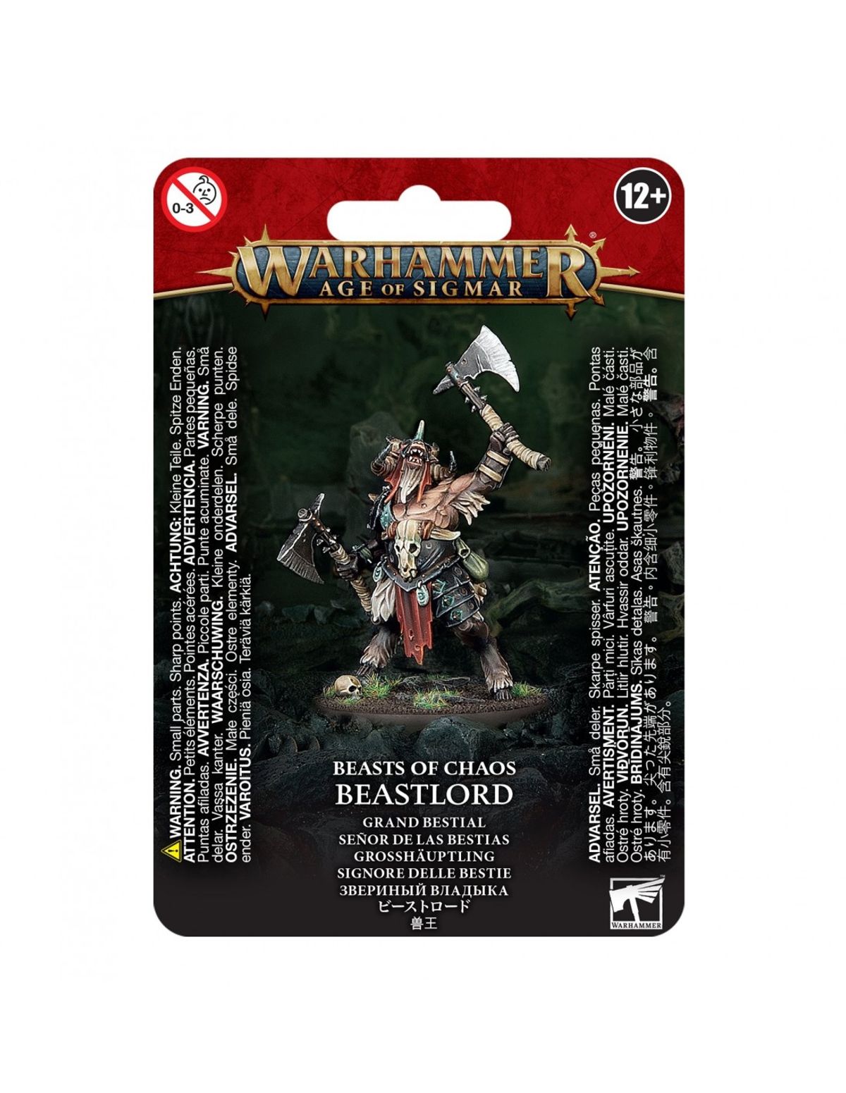 Beastlord - Beasts of Chaos - Age of Sigmar - Games Workshop