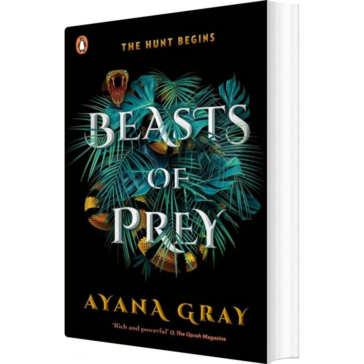 Beasts Of Prey - Ayana Gray - English Book