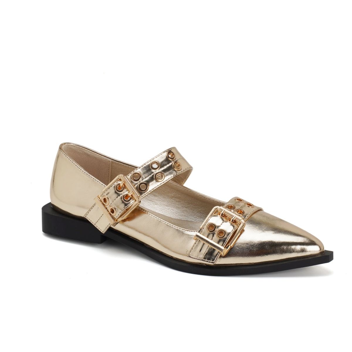 Beatrice dame sko 8246 - Gold