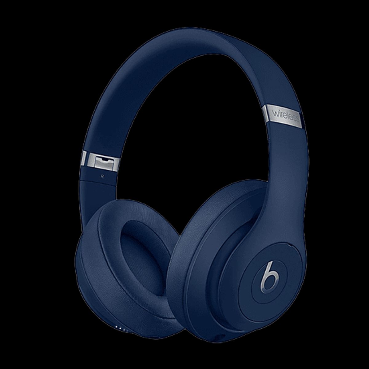 Beats Studio 3 Wireless Bluetooth Headphones (Over Ear) - Blue