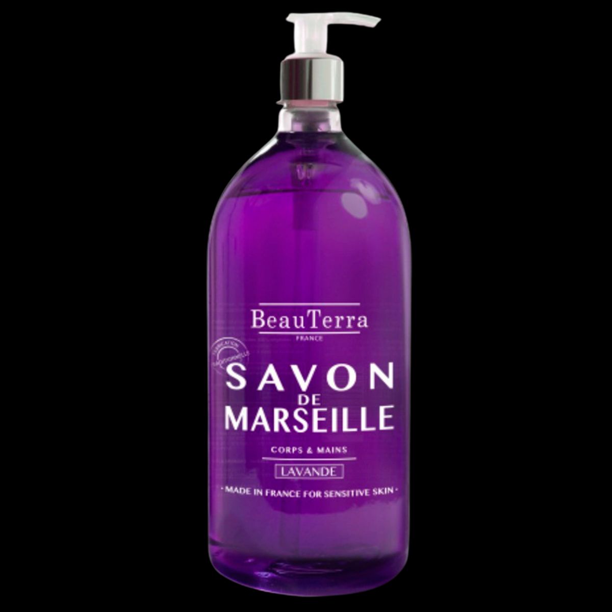 Beau Terra Marselle Liquid Soap Lavender 300 ml