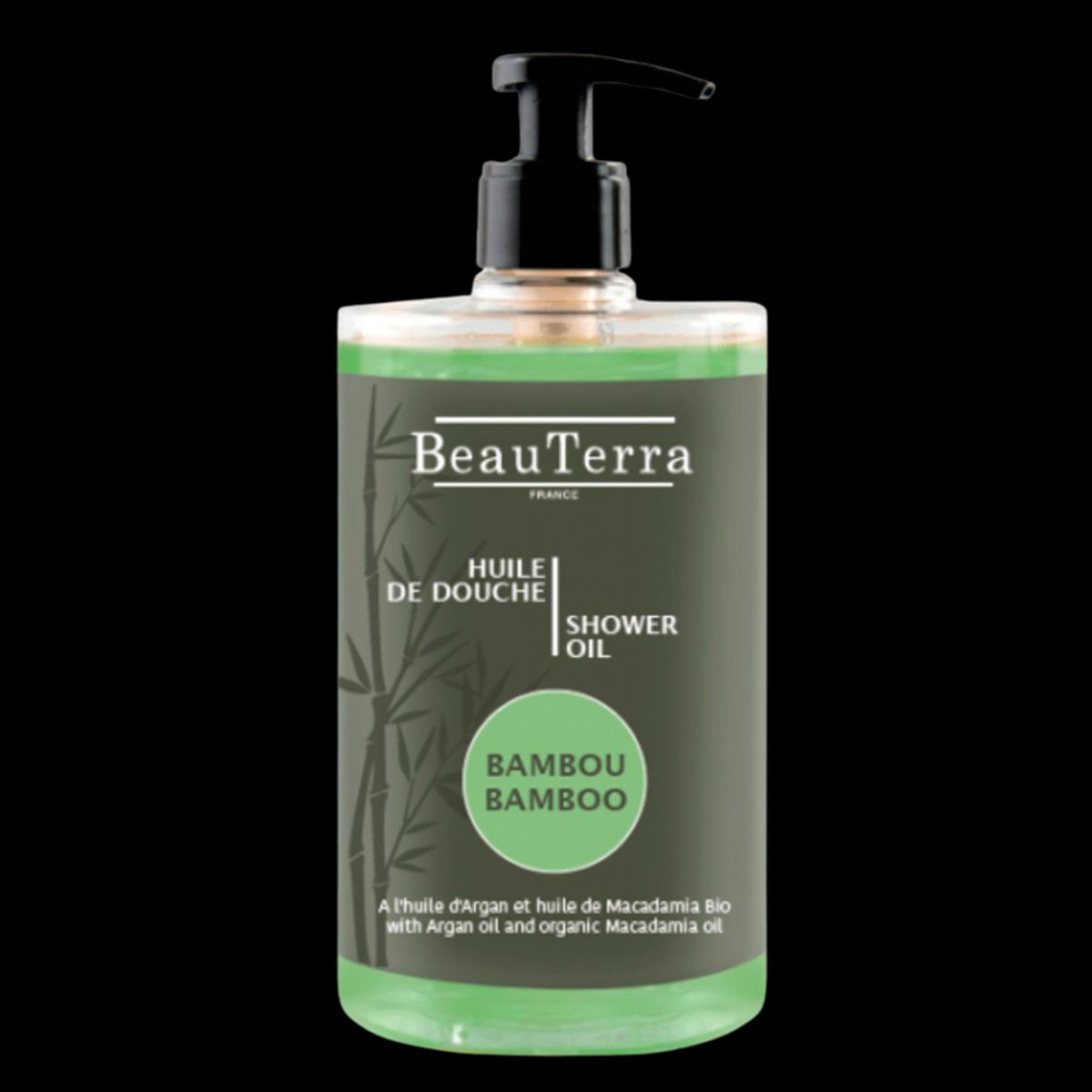 Beau Terra Shower Oils Bambo 750 ml