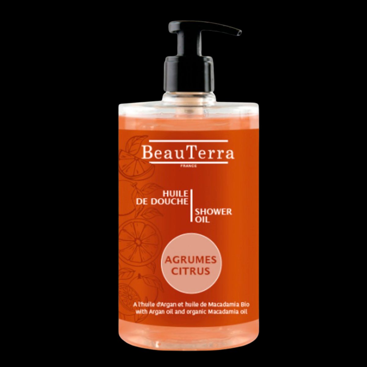 Beau Terra Shower Oils Citrus 750 ml