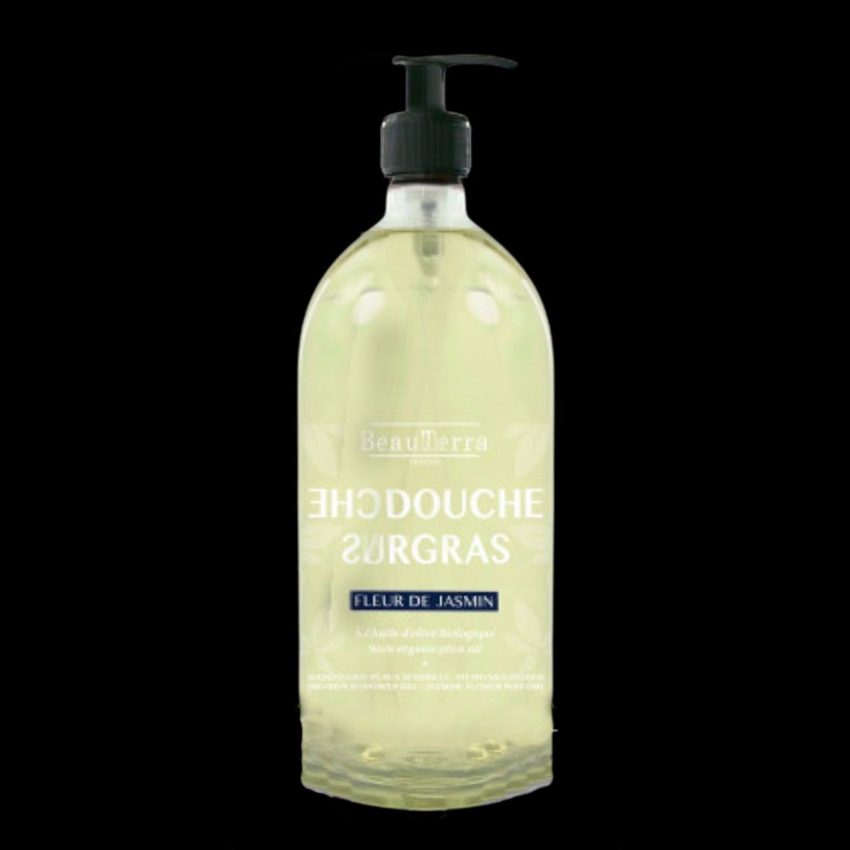 Beau Terra Ultra Rich Shower Gel Jasmin Flower 1 L