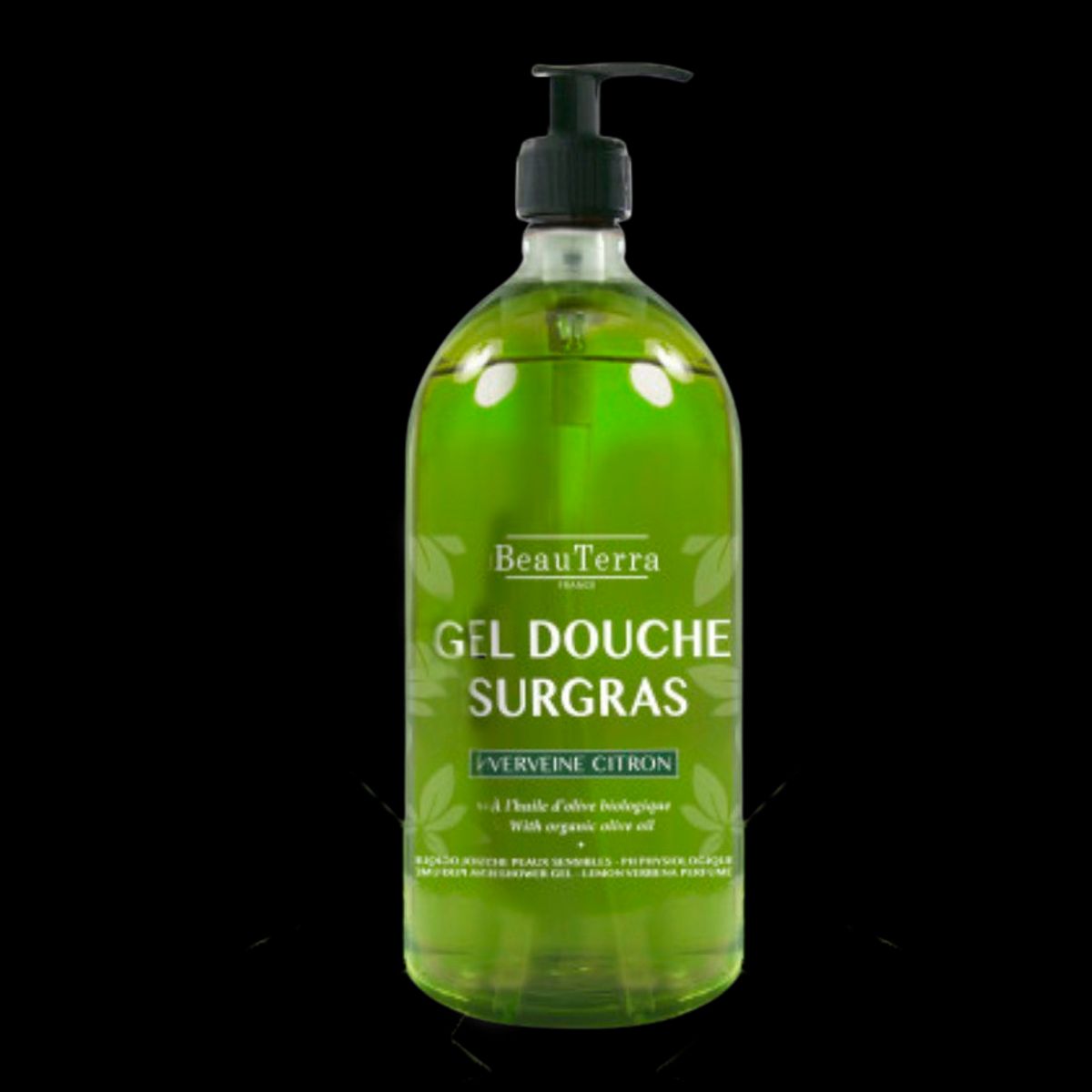 Beau Terra Ultra Rich Shower Gel Lemon Verbana 1 L