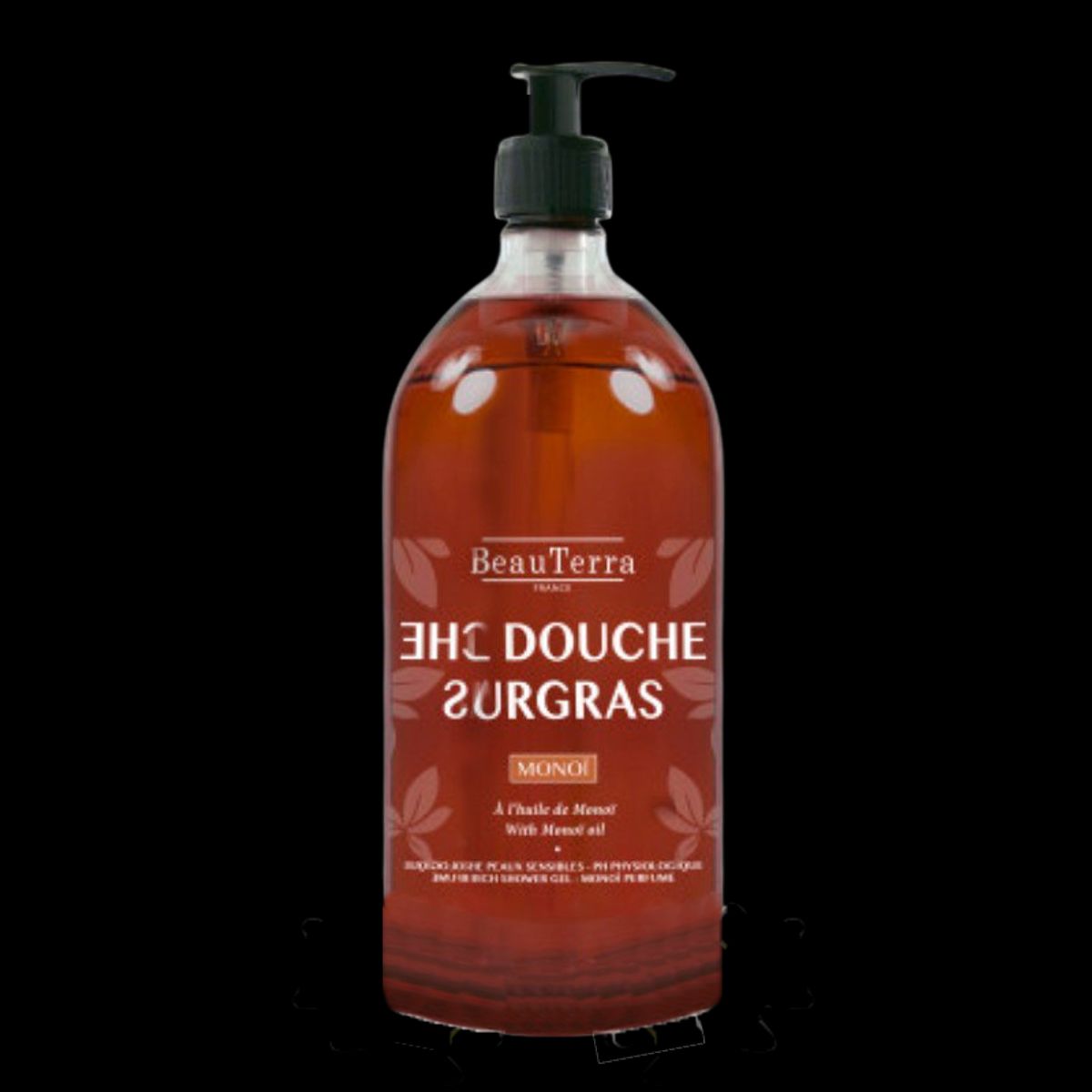 Beau Terra Ultra Rich Shower Gel Monoi 1 L