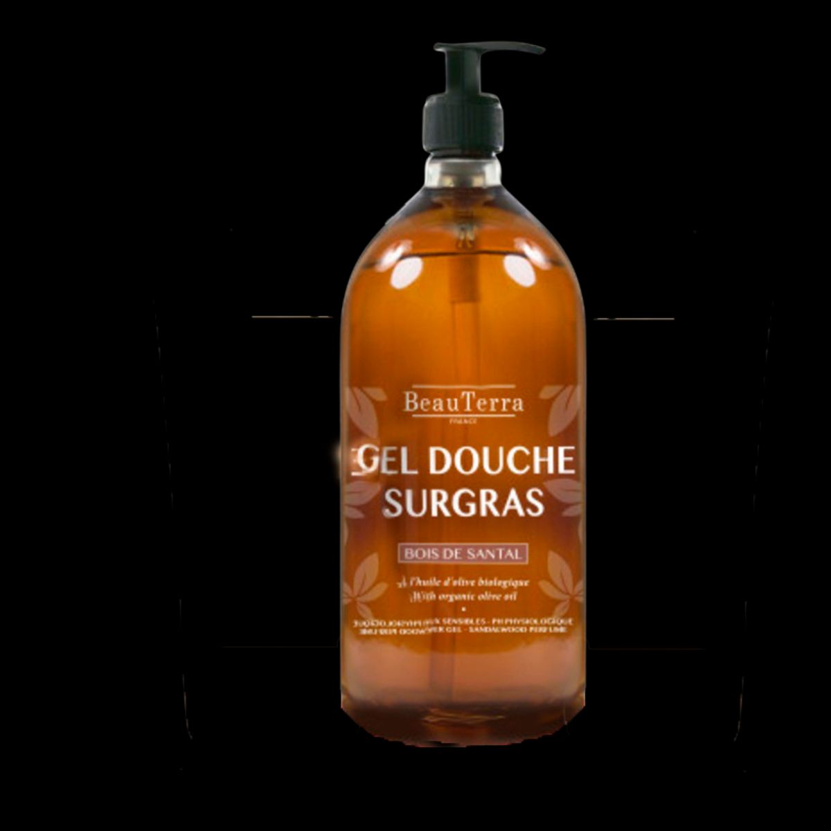 Beau Terra Ultra Rich Shower Gel Sandalwood 1 L