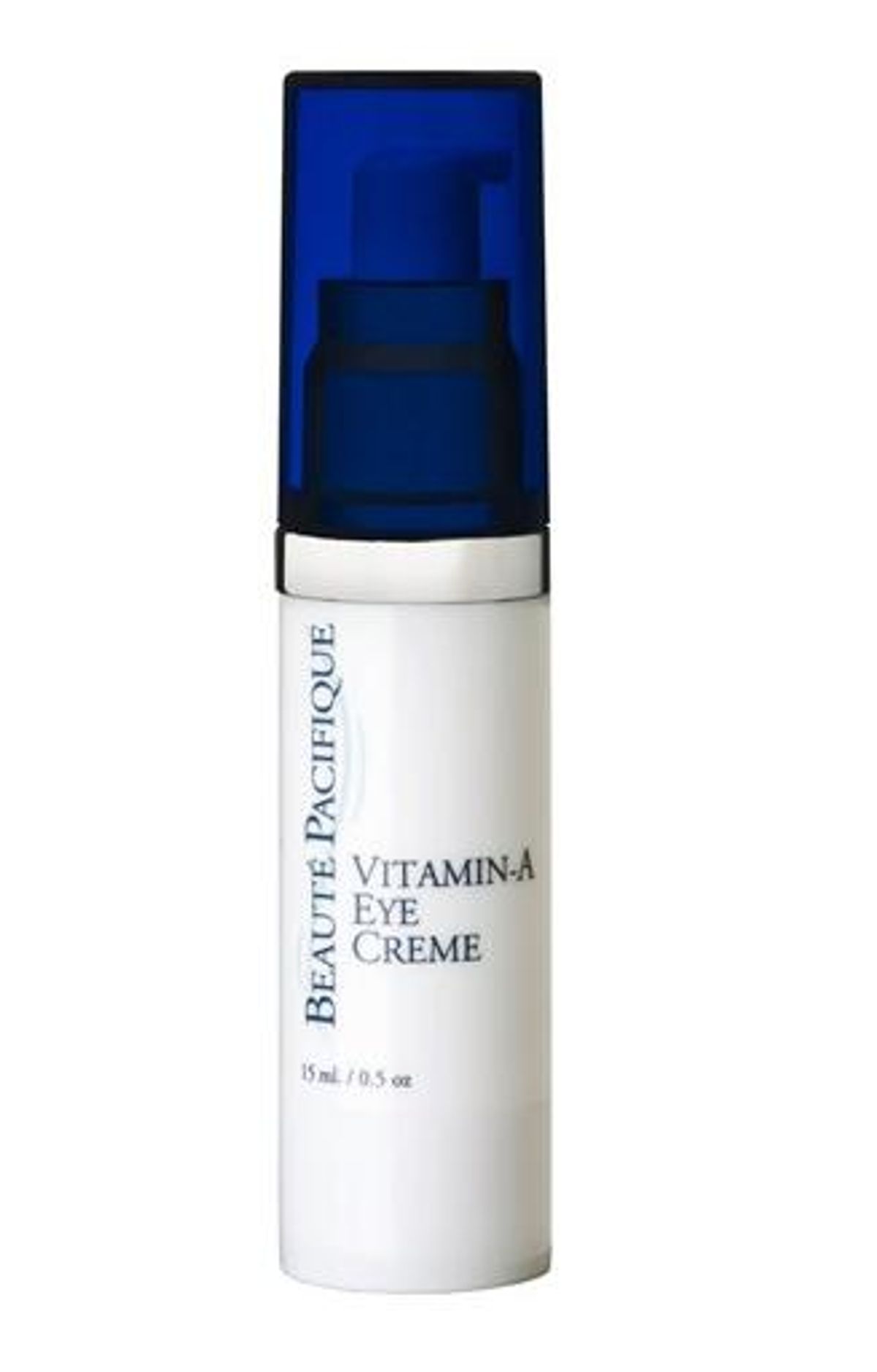 Beaute Pacifique A-vitamin øjencreme m. pumpe, 15ml.