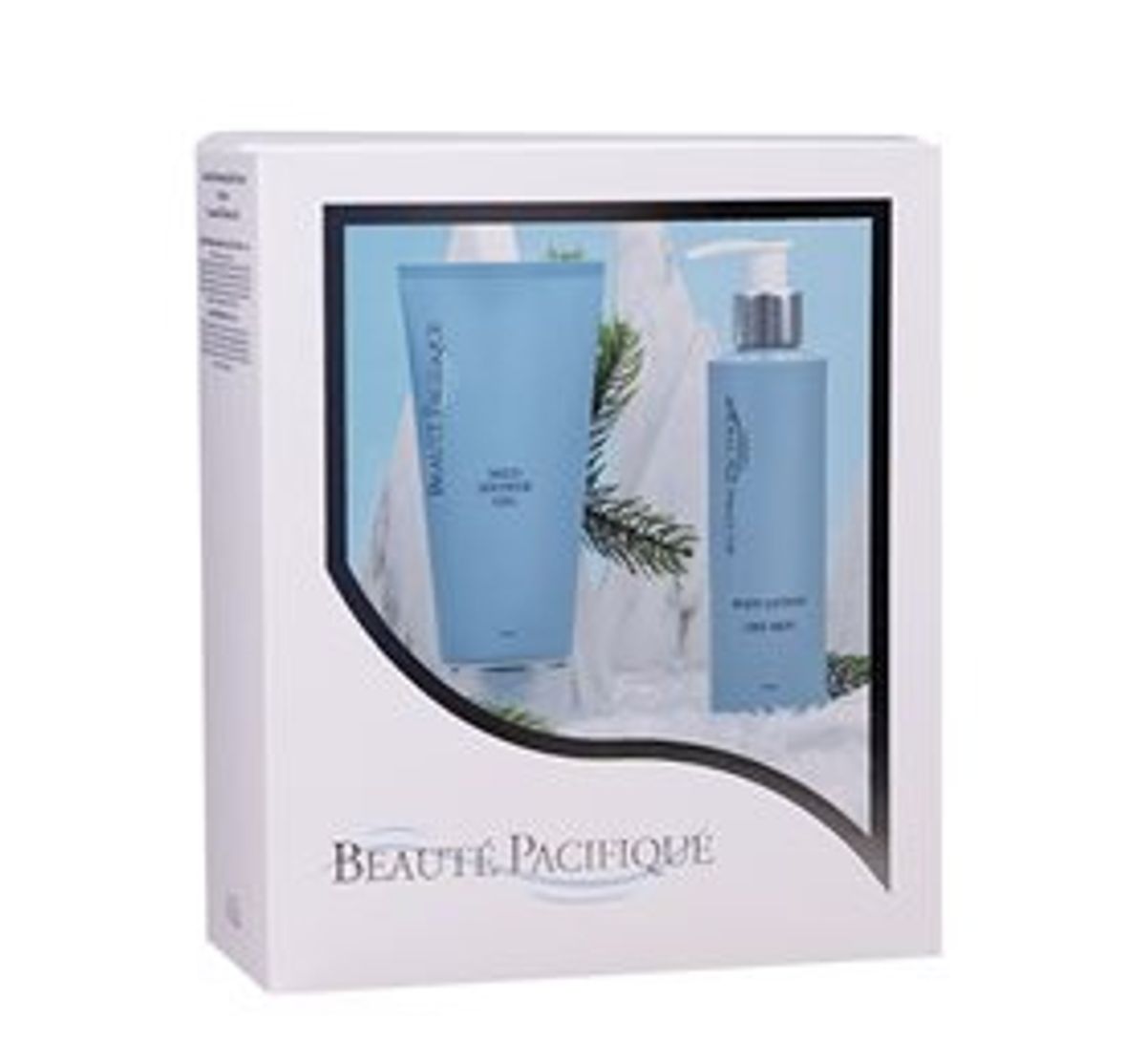 Beaute Pacifique Gaveæske Kropspleje bodylotion tør hud & showergel X