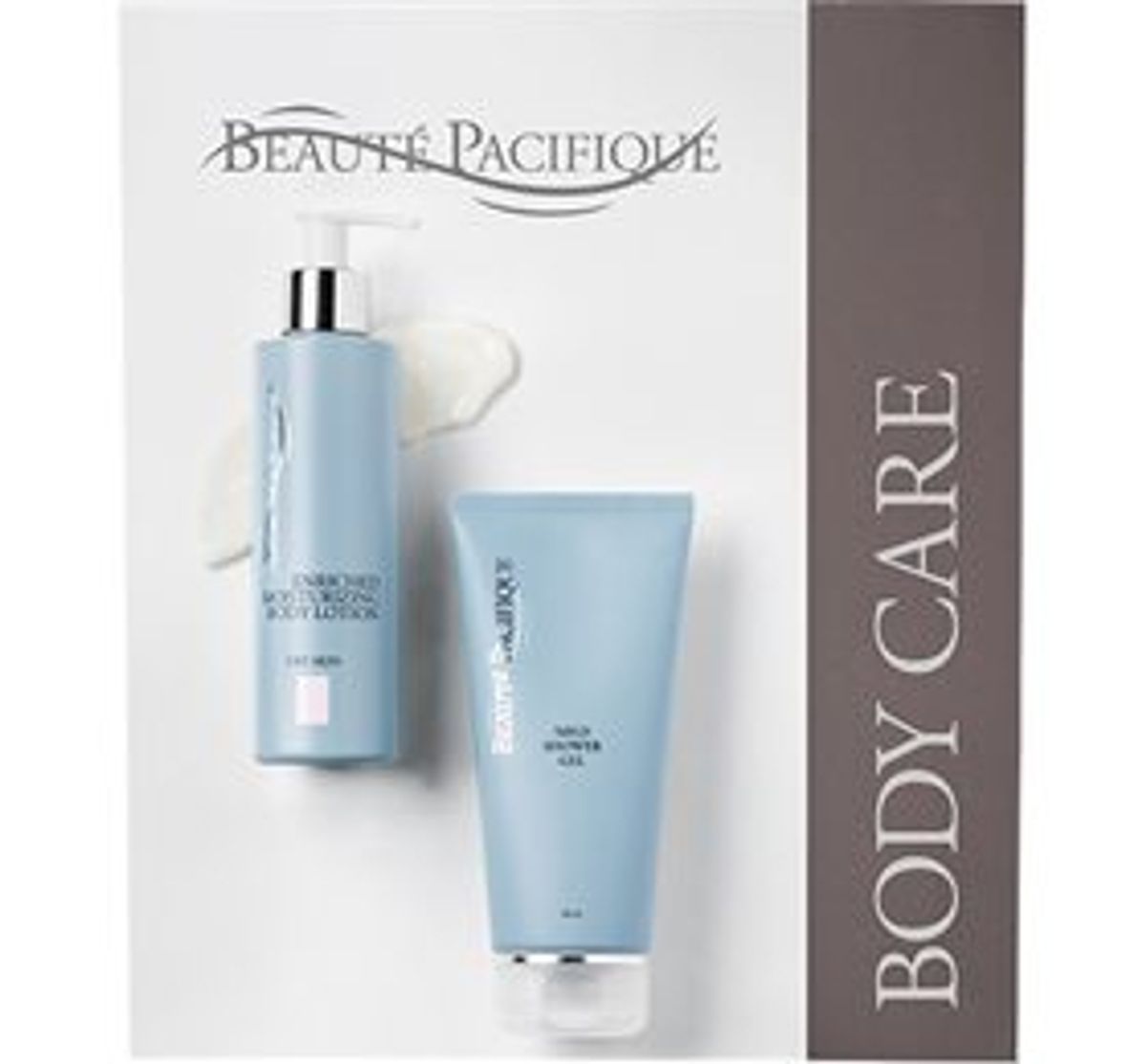 Beaute Pacifique Gaveæske Kropspleje bodylotion tør hud & showergel X