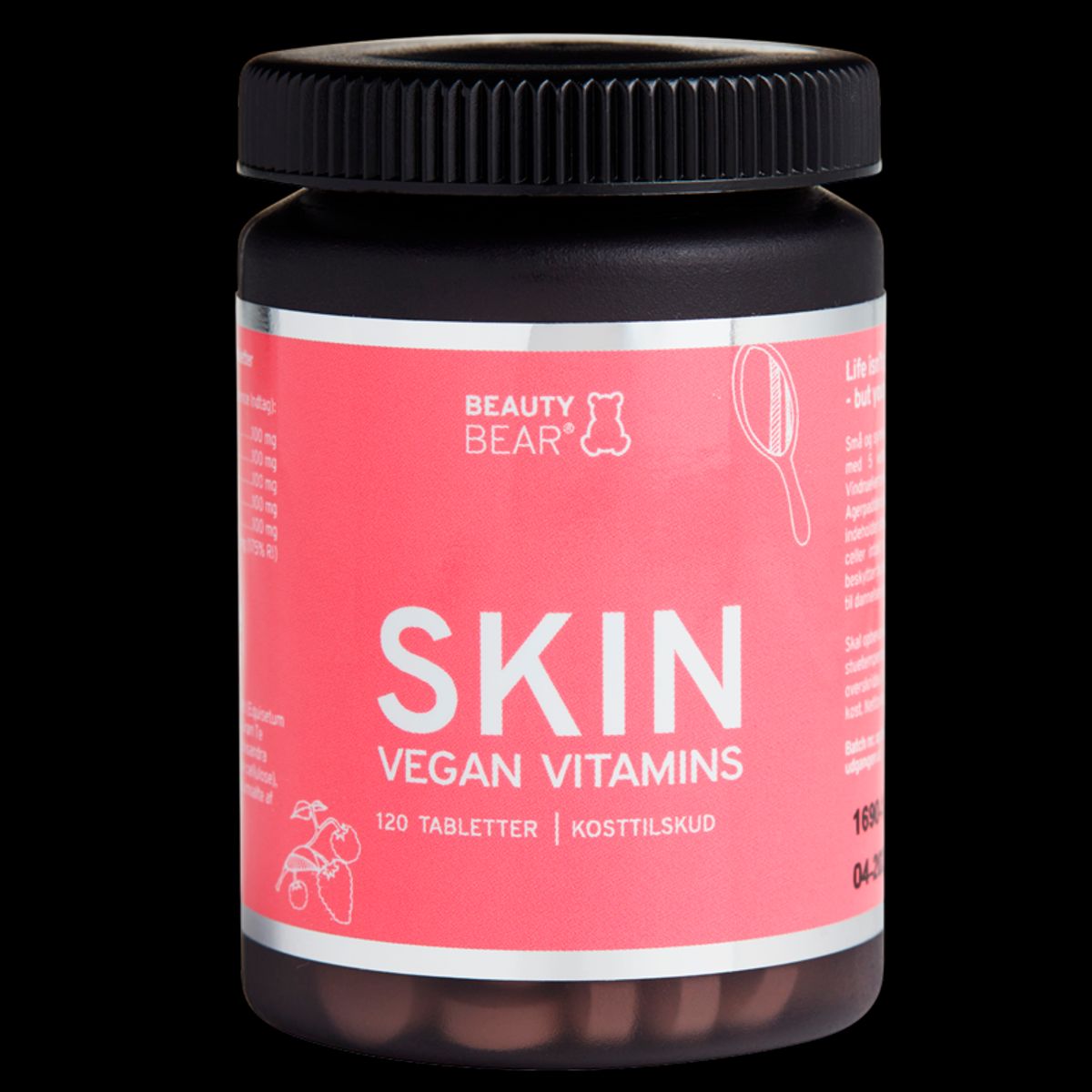 Beauty Bear SKIN Vitamins (120 tab)