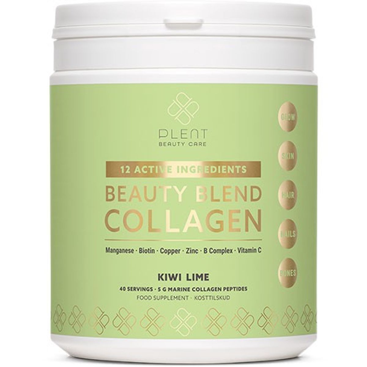 Beauty Blend Collagen Kiwi Lime - 277 gram