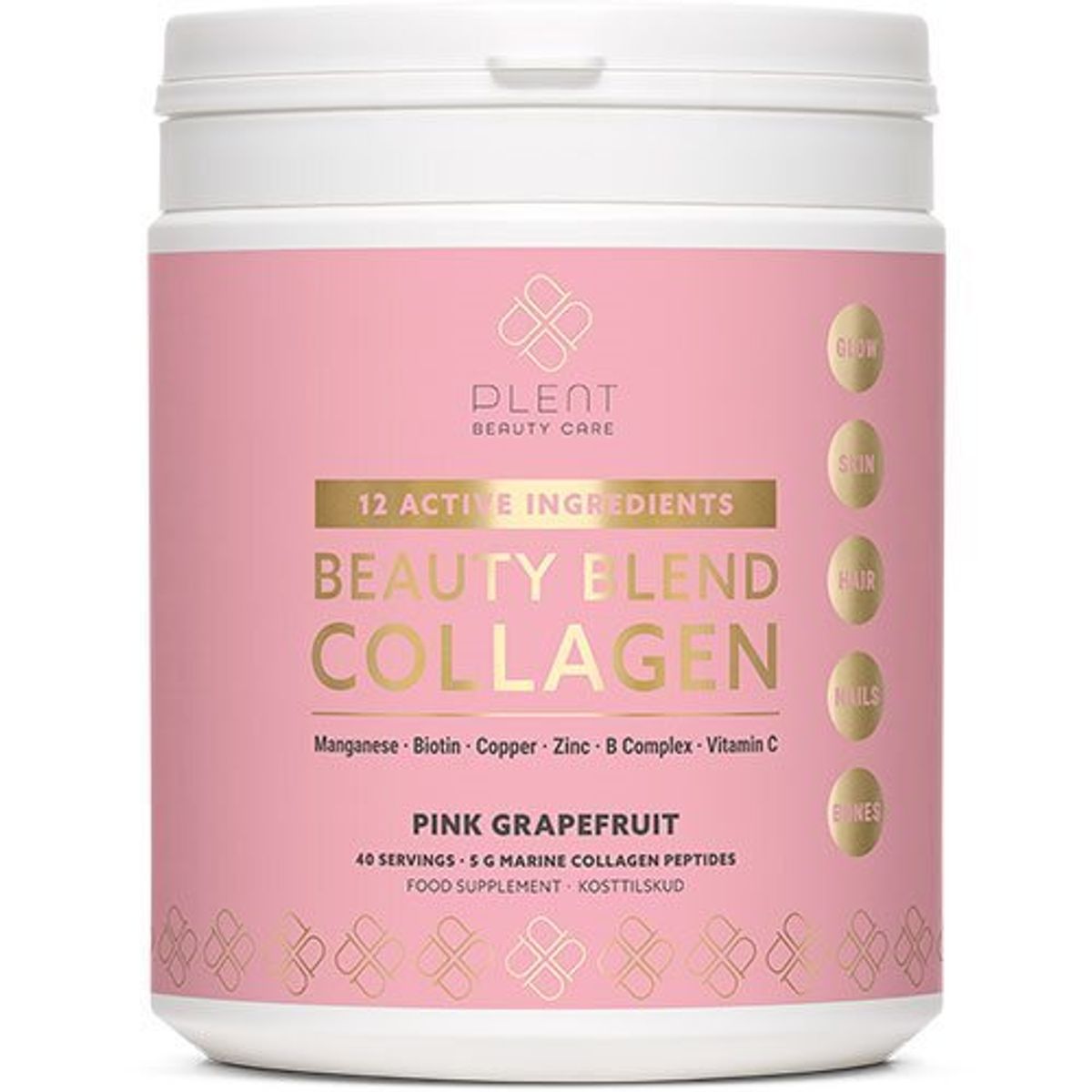 Beauty Blend Collagen Pink Grapefruit - 265 gram