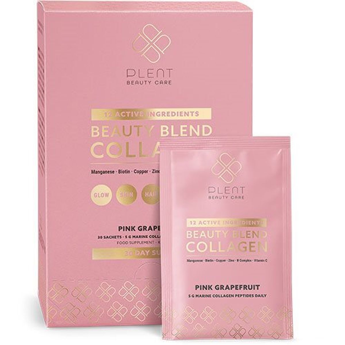 Beauty Blend Collagen - Pink Grapefruit 30 x 5 gram