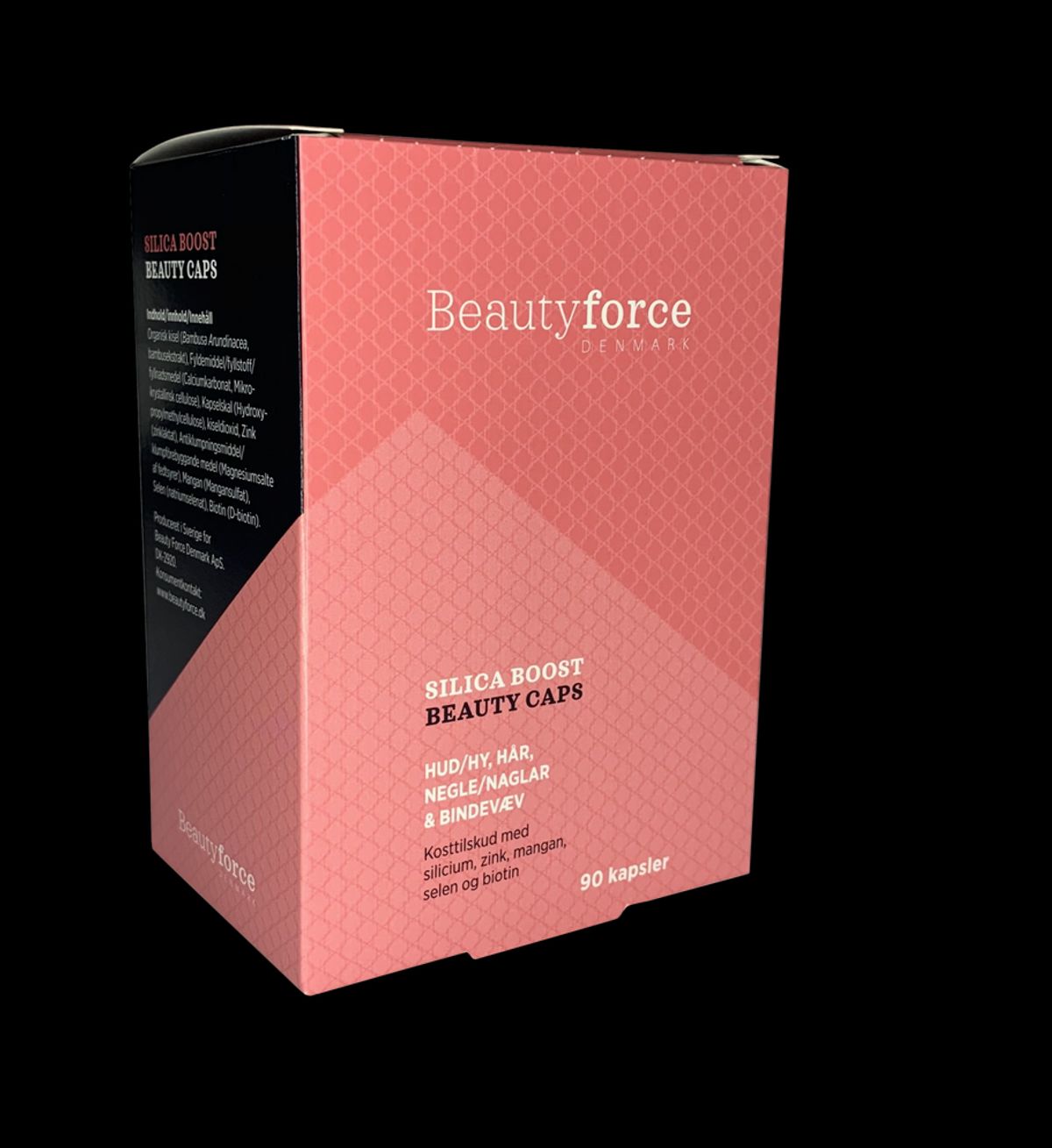 Beauty Force Silica Boost, 90 kaps.