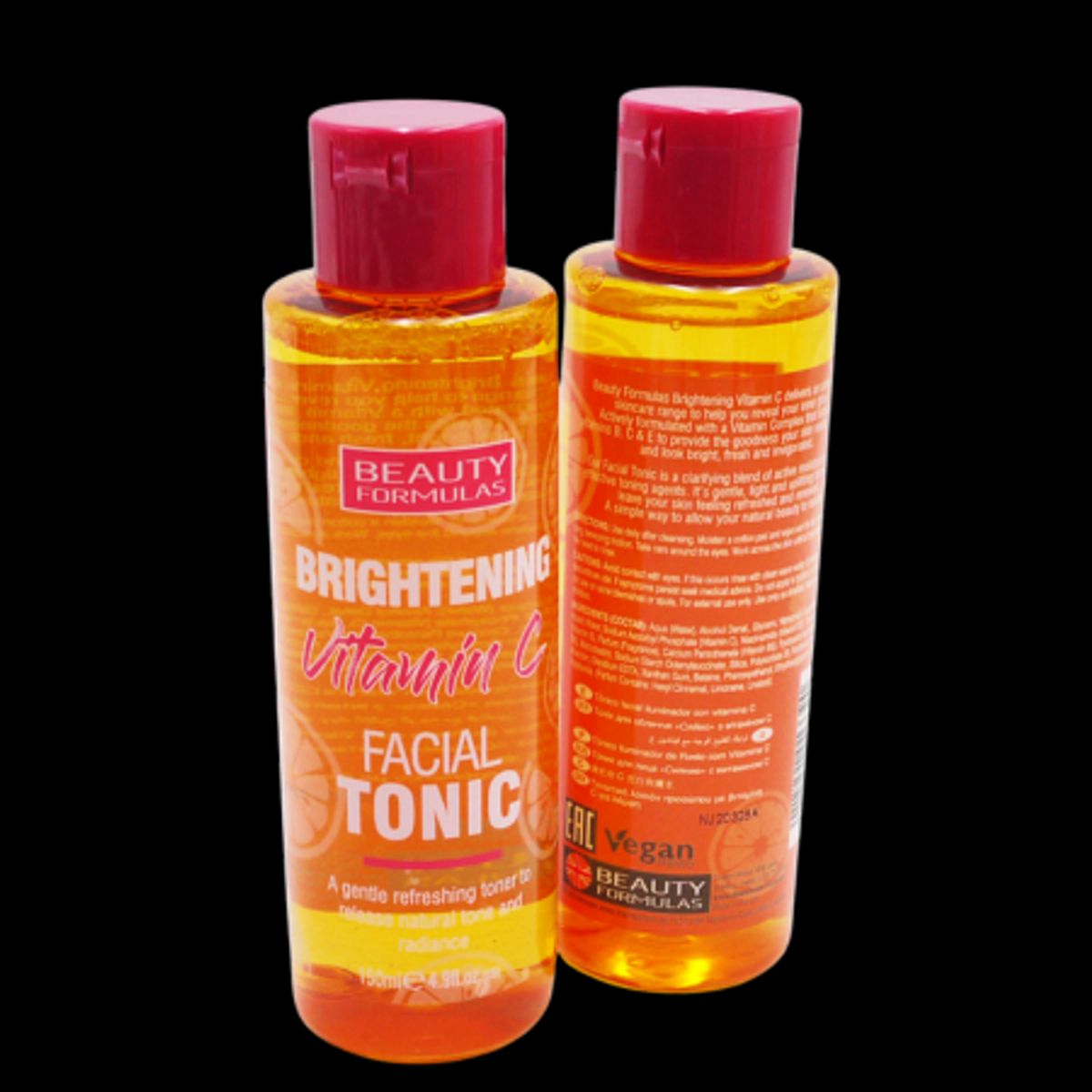 Beauty Formulas Brightening Vitamin C Facial Tonic - 150ml