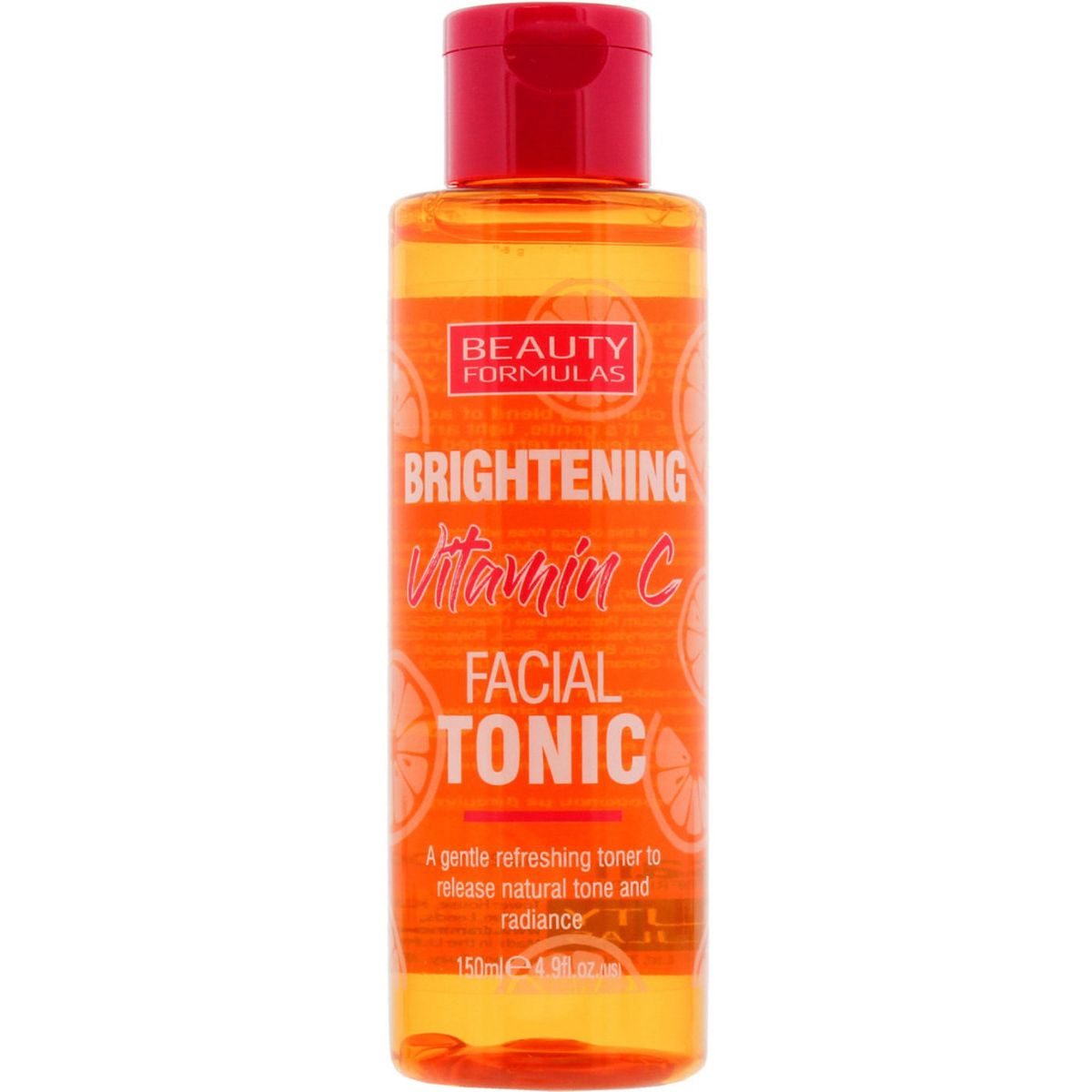 Beauty formulas brightening vitamin c facial tonic 150ml