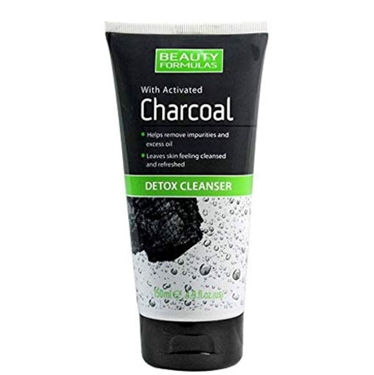 Beauty Formulas Charcoal Detox Ansigtsrens - 150ml