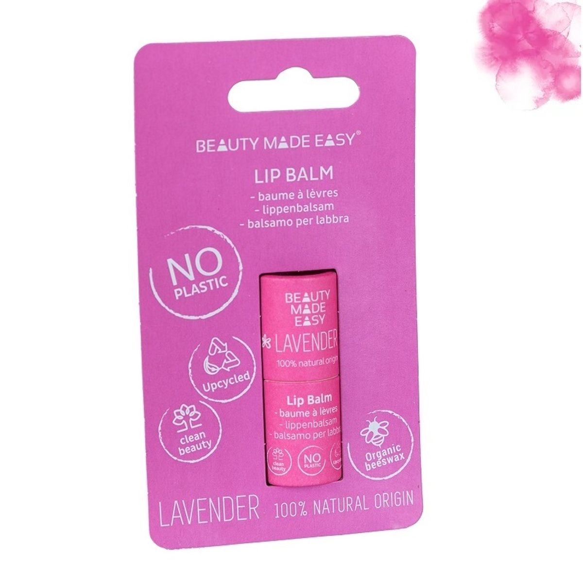 Beauty Made Easy® - Lip Balm - Lavender