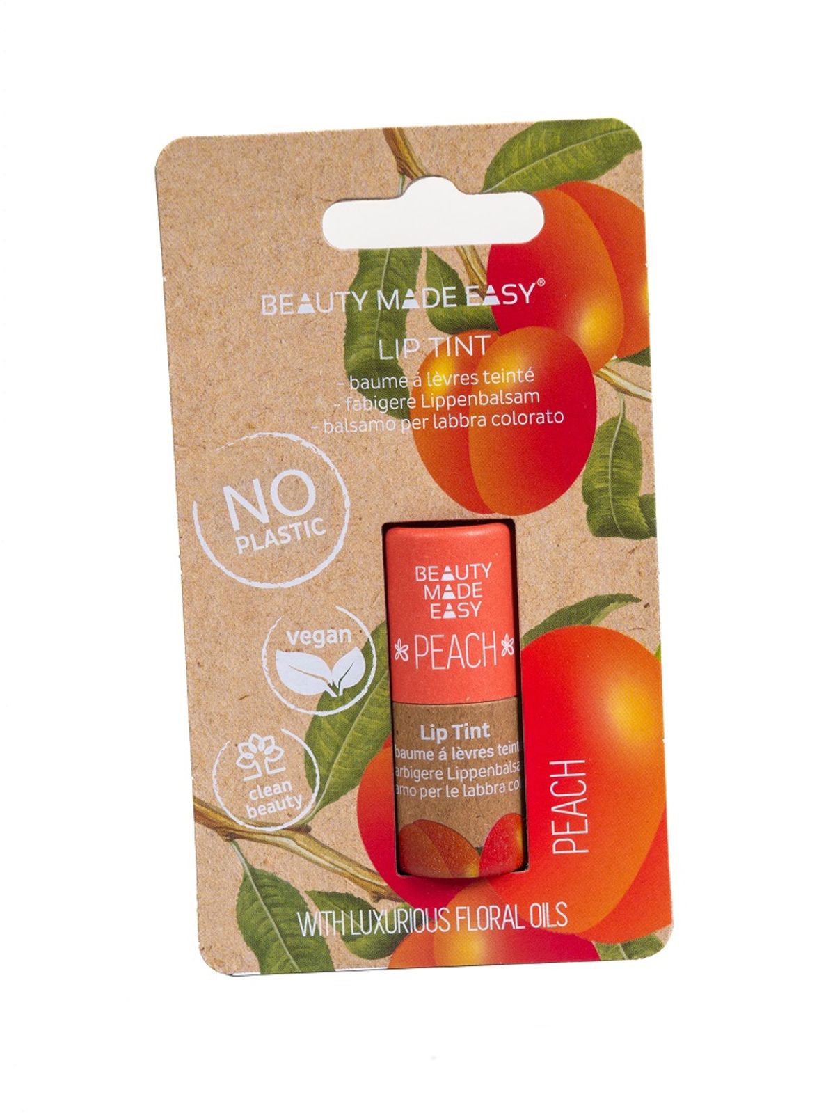 Beauty Made Easy® - Lip balm tint - peach