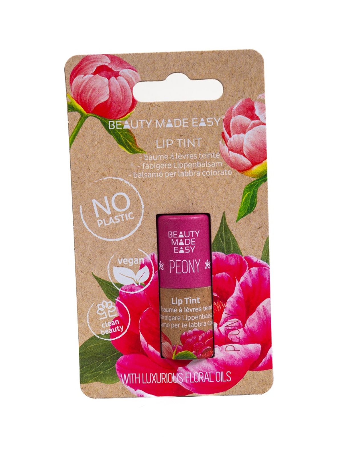 Beauty Made Easy® - Lip balm tint - Peony