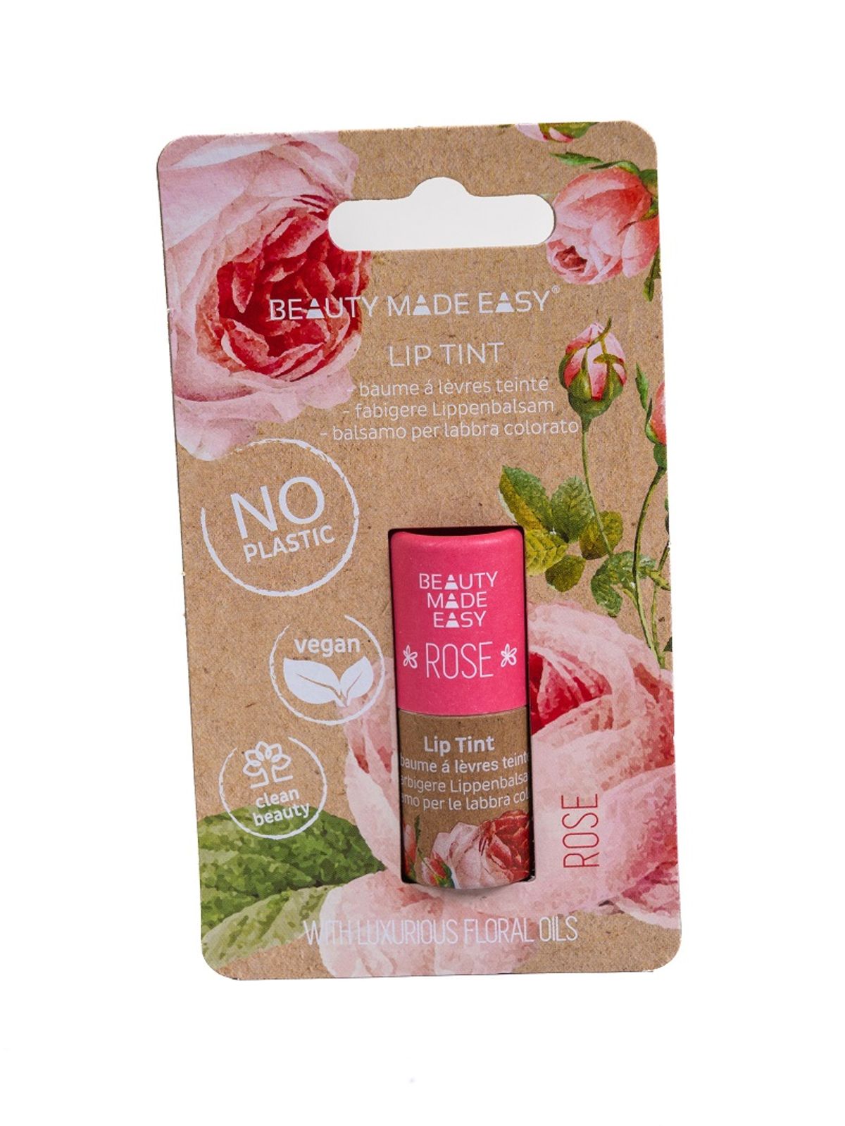 Beauty Made Easy® - Lip balm tint - Rose