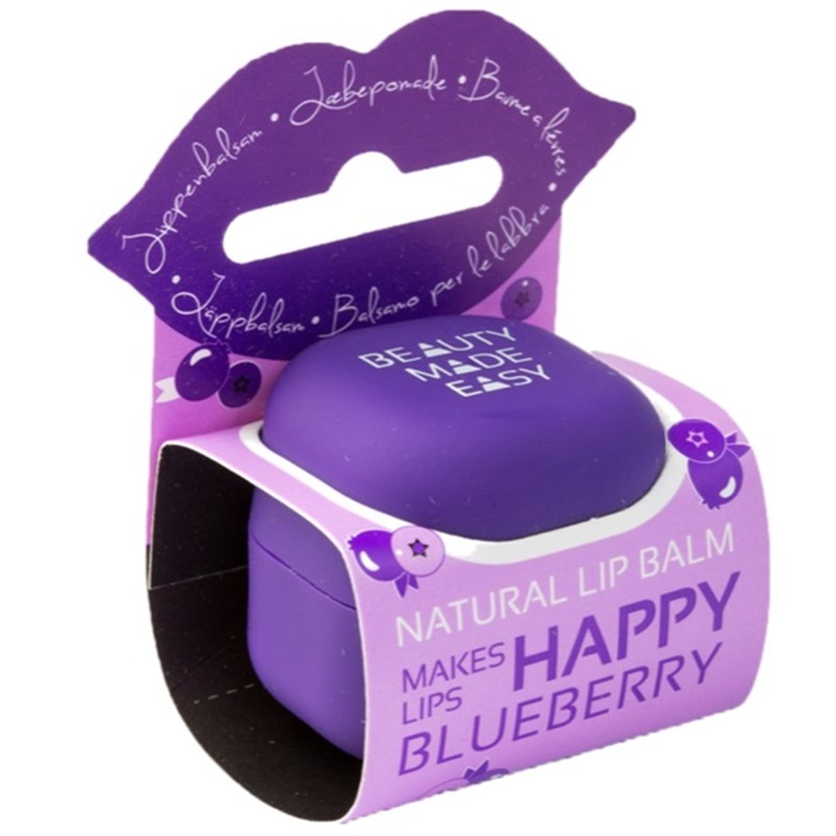 Beauty Made Easy® - Makes Lip happy - Blueberry