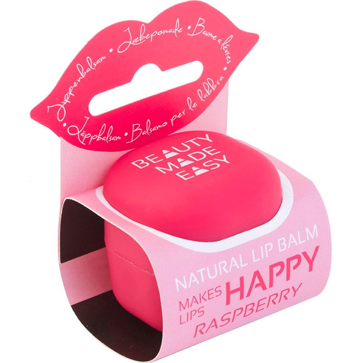 Beauty Made Easy® - Makes Lip happy - Raspberry