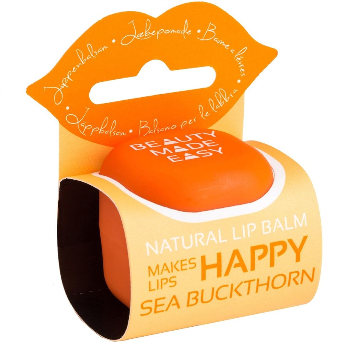 Beauty Made Easy® - Makes Lip happy - Sea Buckthorn