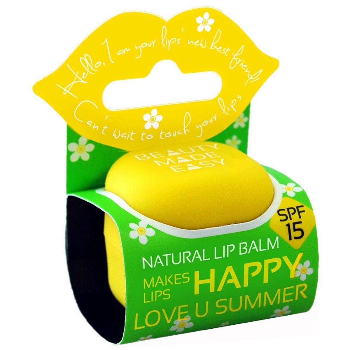 Beauty Made Easy® - Makes Lip happy - Summer spf 15