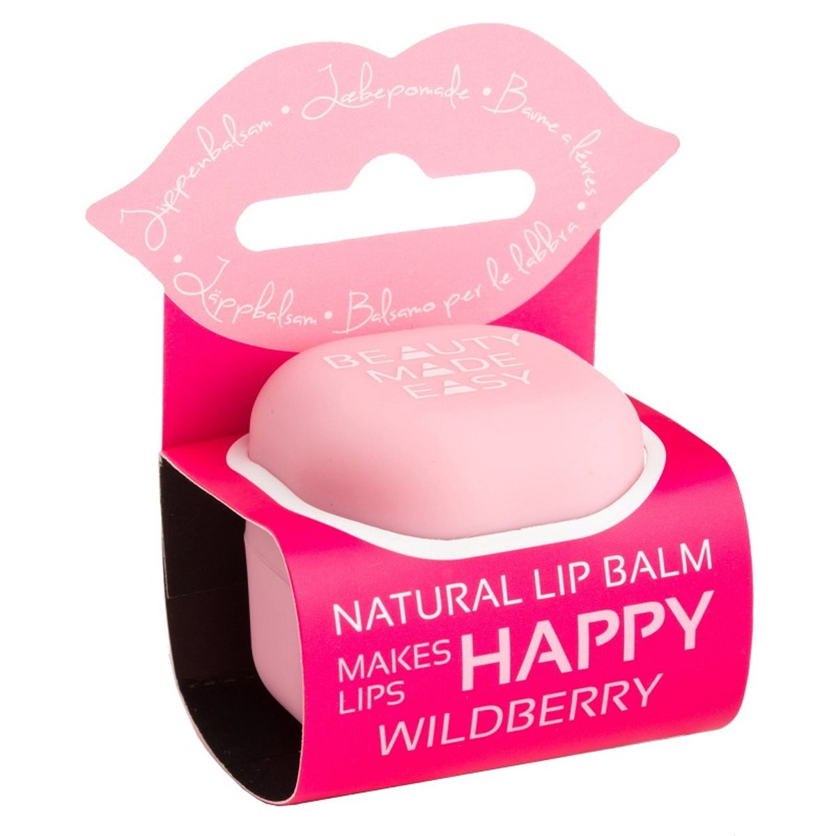 Beauty Made Easy® - Makes Lip happy - Wildberry