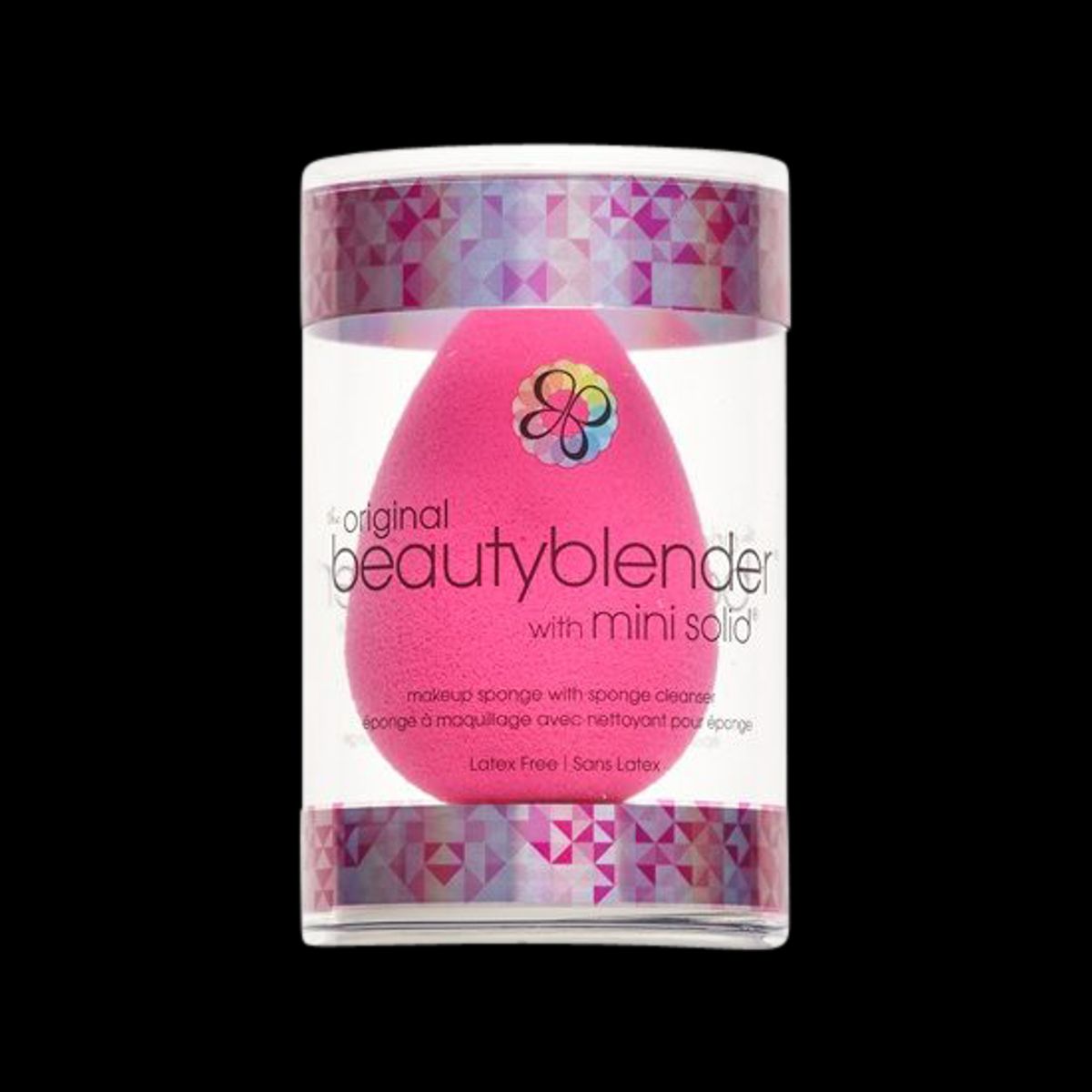 Beautyblender Original Pink w/ Mini Solid Cleanser