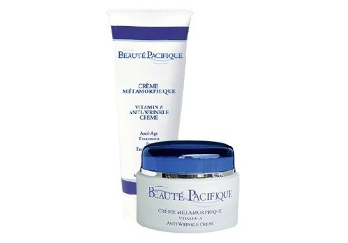 Beauté Pacifique A-vitamin creme i tube - Creme Metamorphique