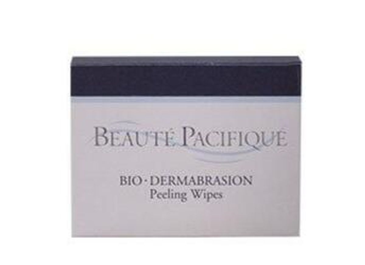 Beauté Pacifique Bio-Dermabrasion peeling Wipes