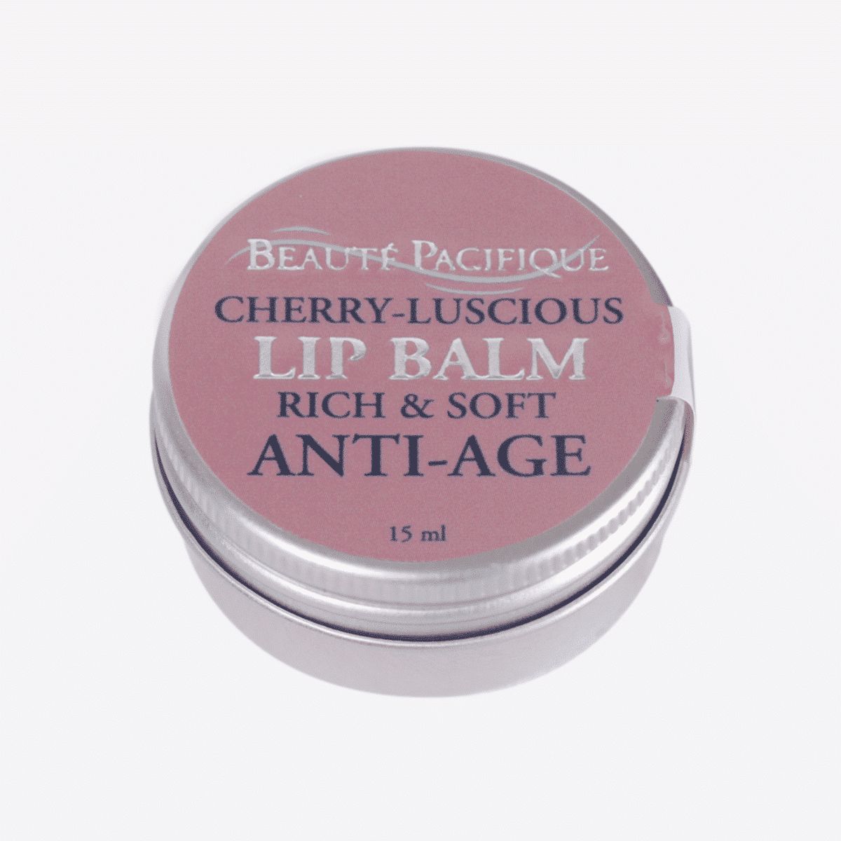 Beauté Pacifique Cherry-Luscious Lip Balm Rich & Soft Anti-Age