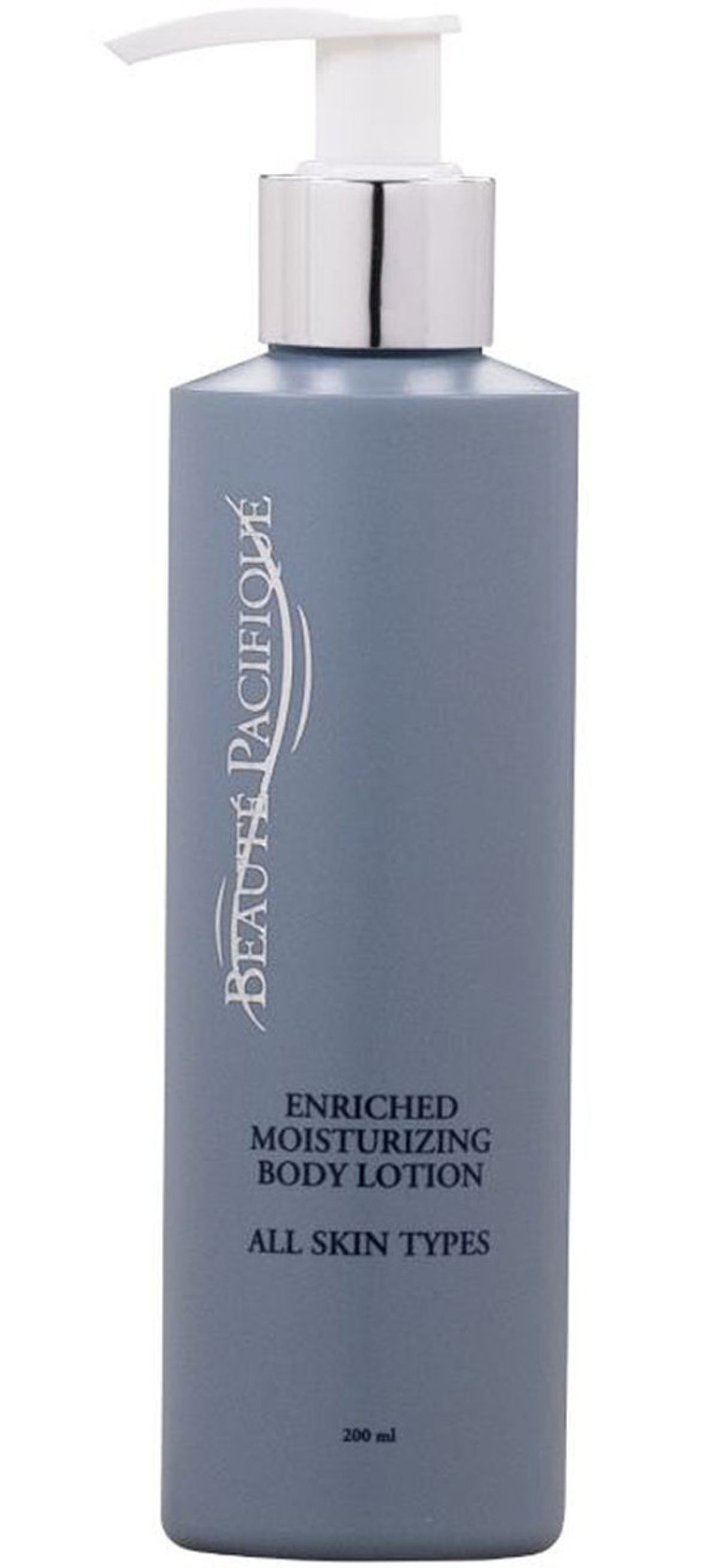 Beauté pacifique enriched moisturizing body lotion all skin types 200ml