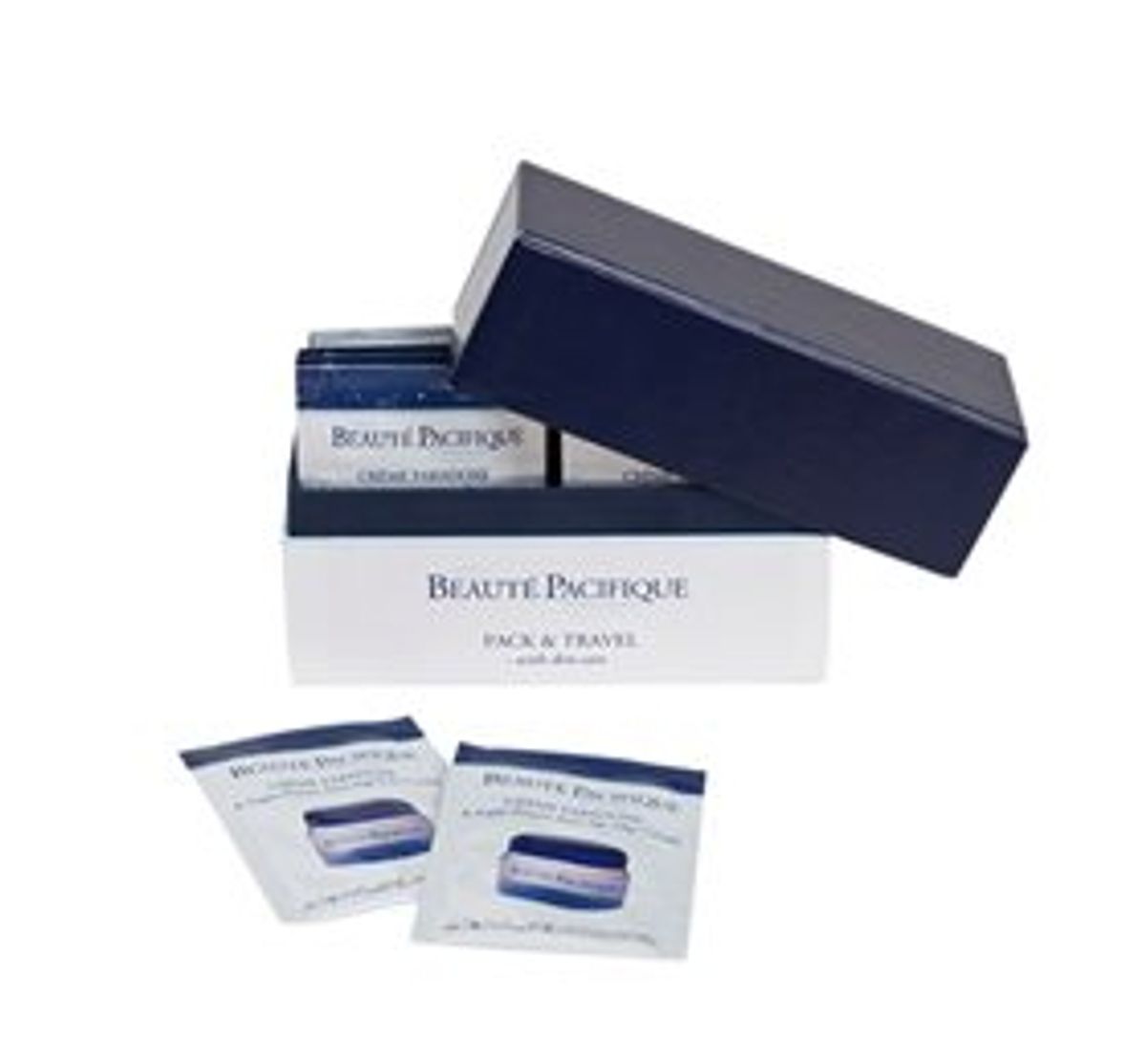 Beauté Pacifique Pack & Travel sachetter - 20 stk.