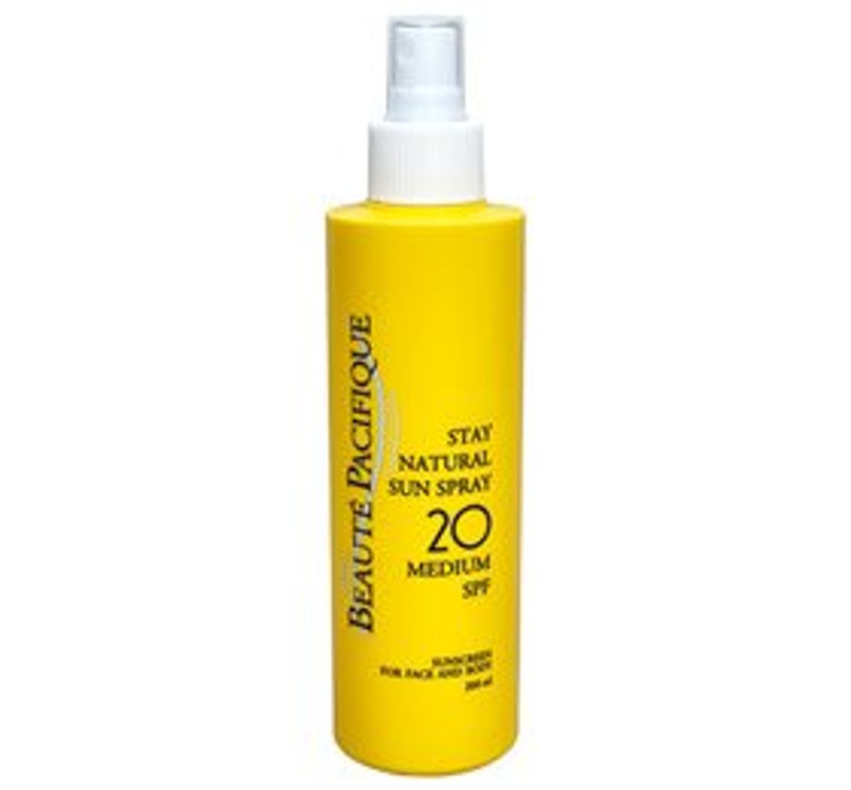 Beauté Pacifique Sololie spray Stay Natural SPF20 &bull; 200ml.