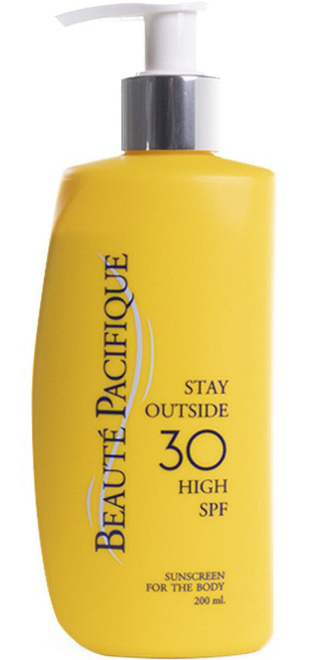 Beauté pacifique stay outside sunscreen for the body SPF30 high 200ml