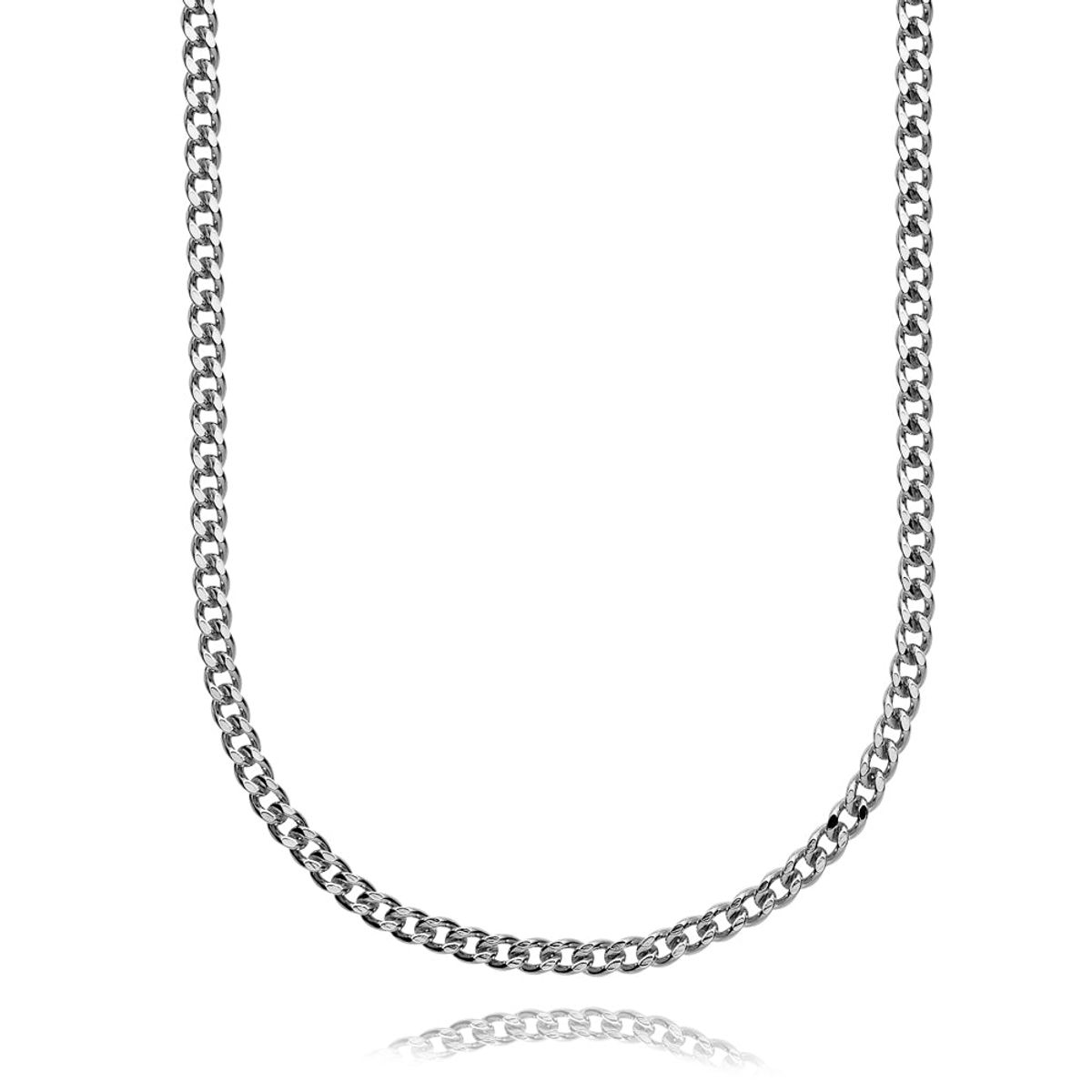 BECCA - Necklace shiny silver - 40 - 45 cm