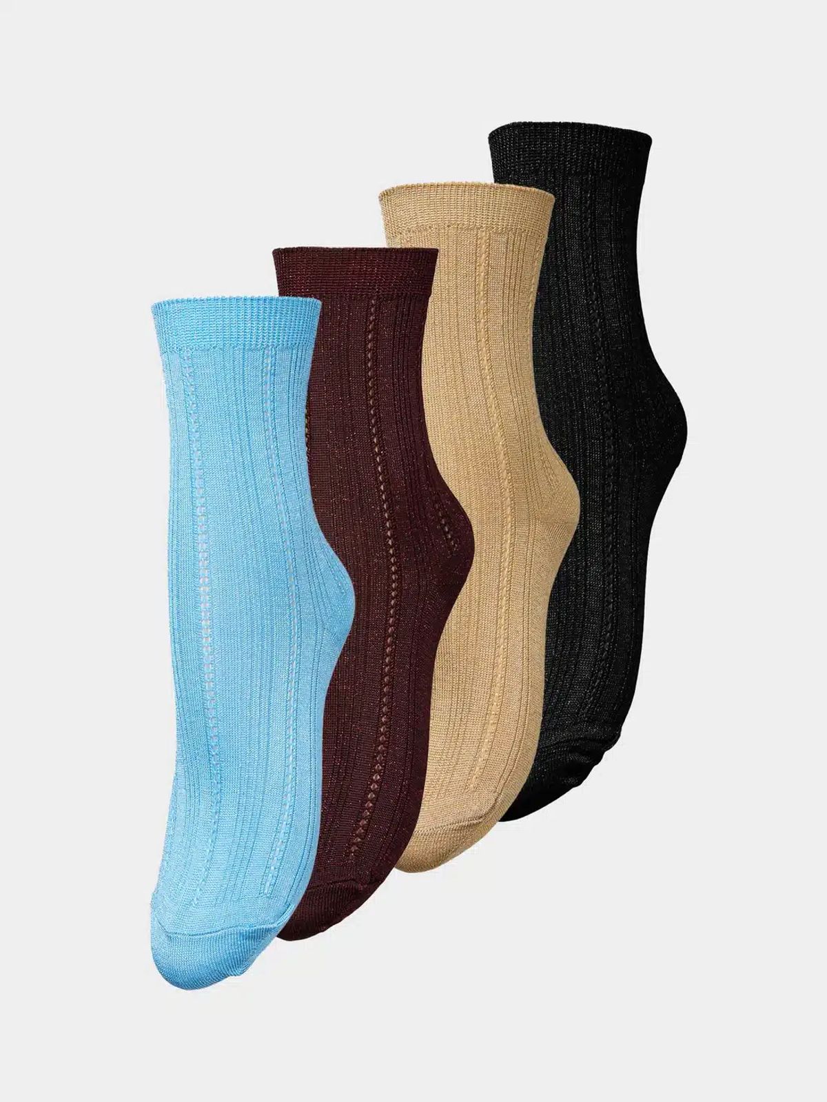 BECK SÖNDERGAARD, Glitter Drake Mix Sock 4 Pack 39/41