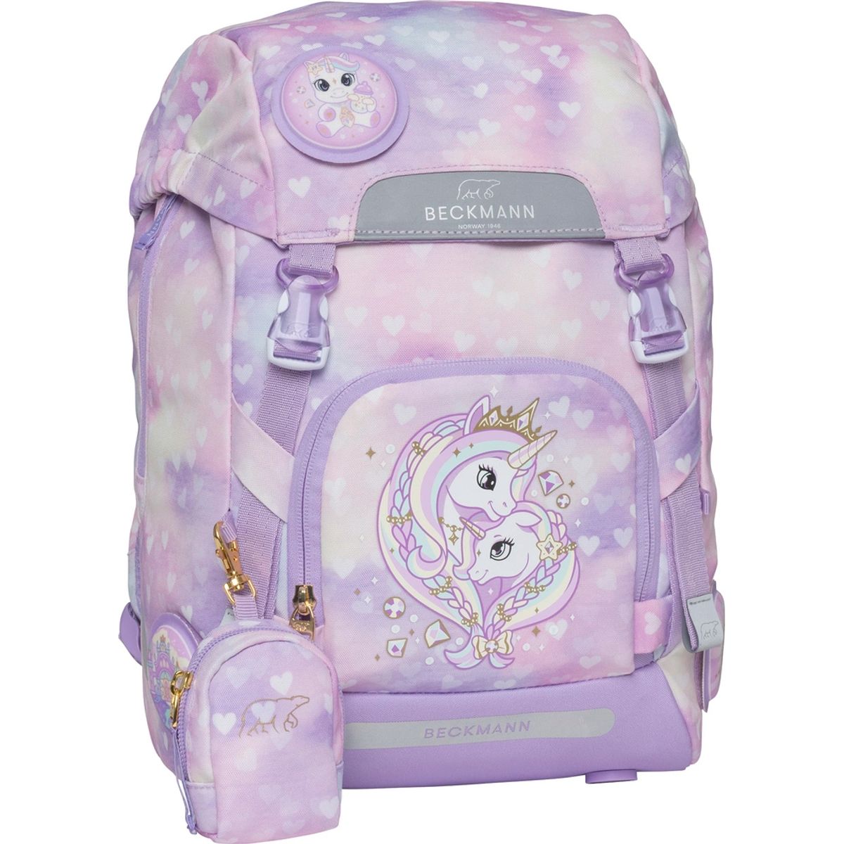 Beckmann Classic Unicorn Princess Purple