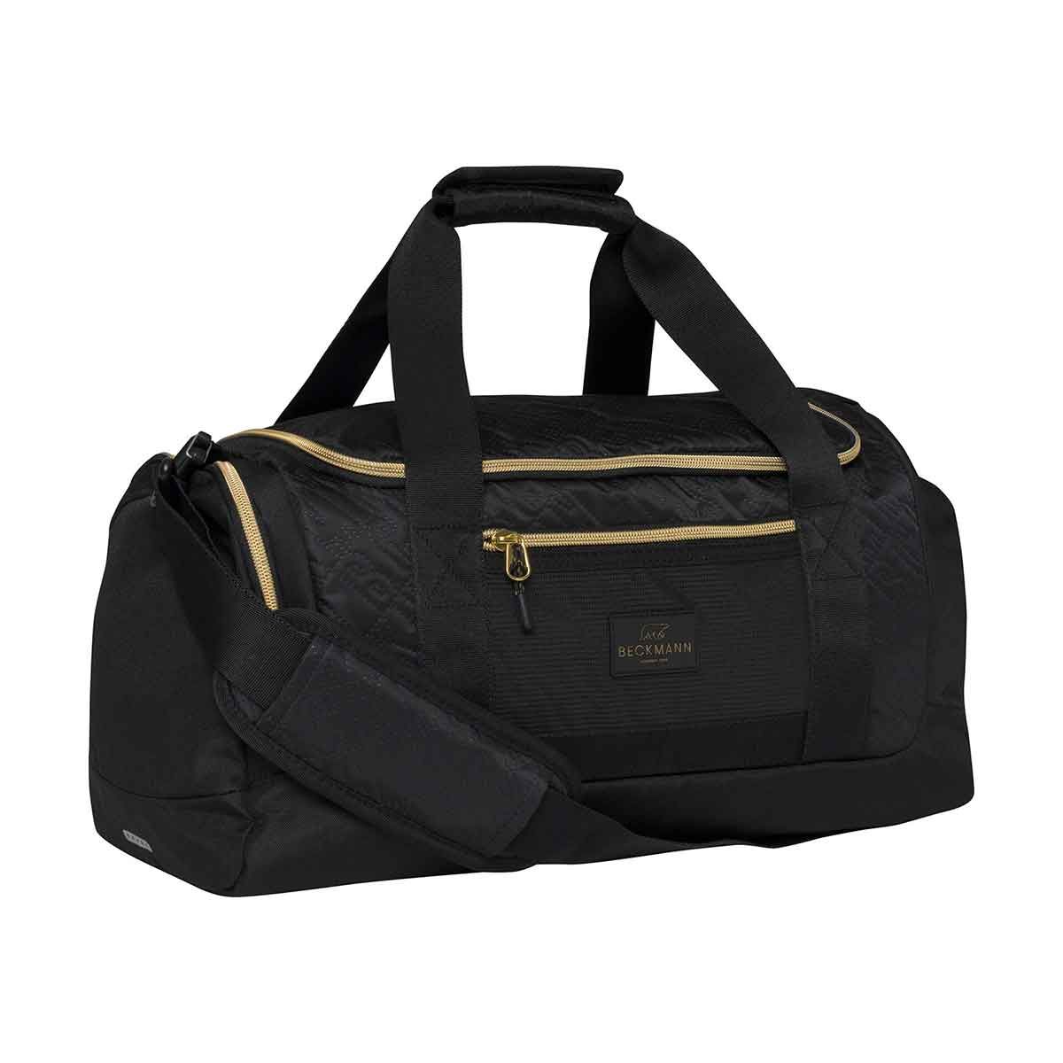 Beckmann Duffel Bag Taske Sort/Guld