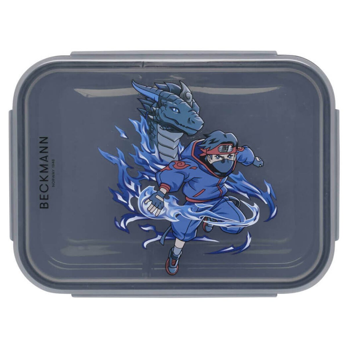 Beckmann Lunch Box Ninja Elements