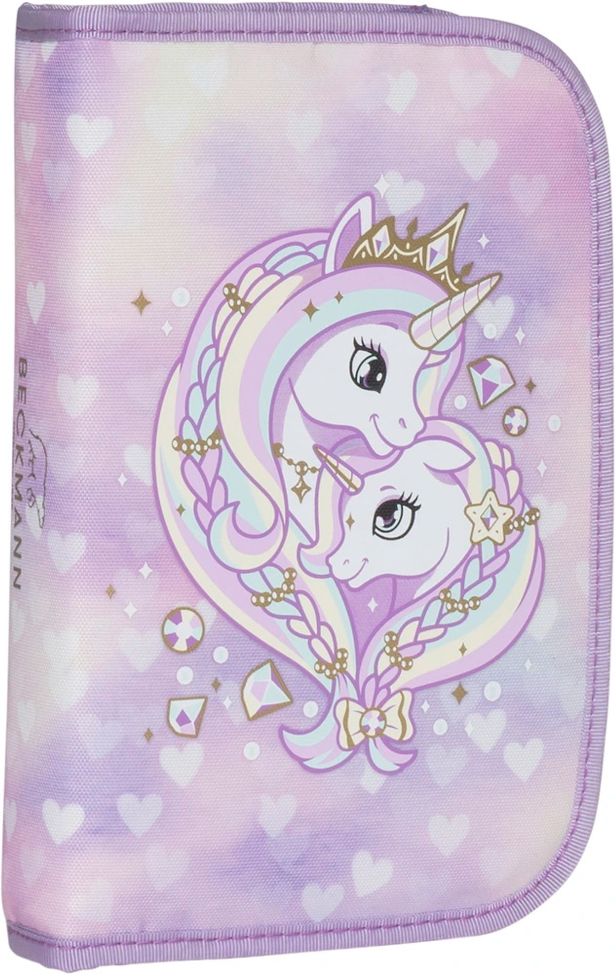 Beckmann Onezip Unicorn Princess Purple