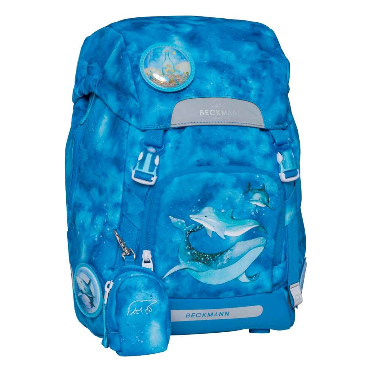 Beckmann Skoletaske 22L Ocean