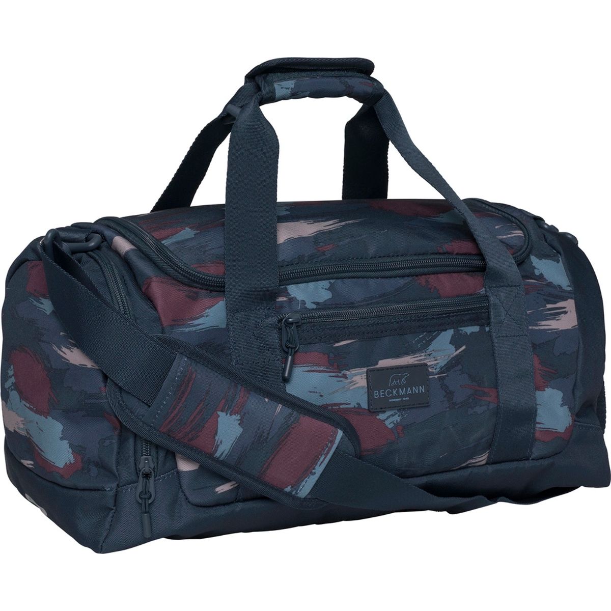 Beckmann Sport Duffelbag Blue Brush