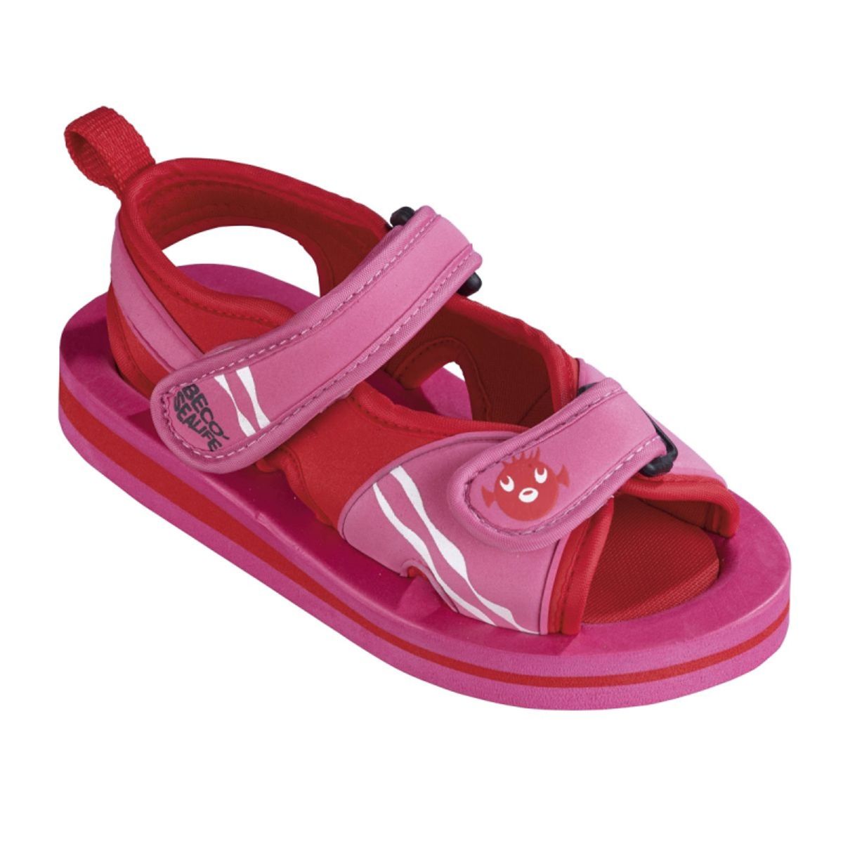 Beco-Sealife badesandaler pink