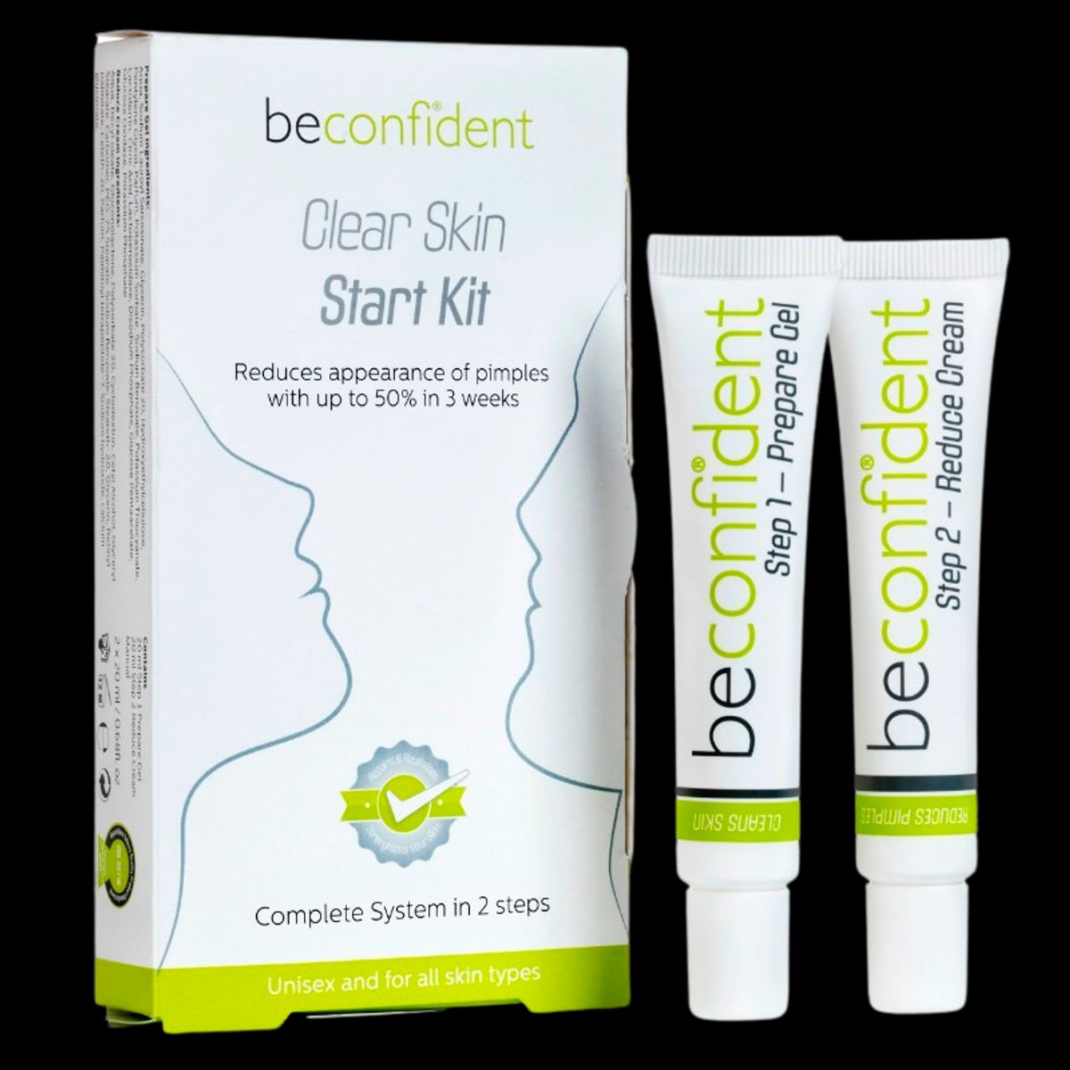 Beconfident Clear Skin Start Kit (2 x 20 ml)